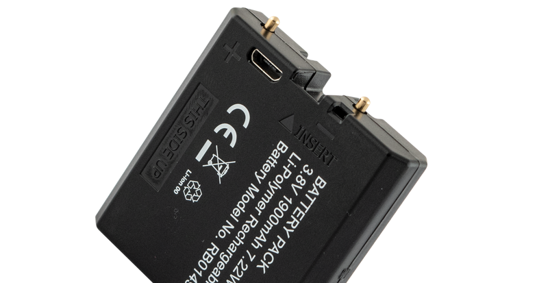 Batterie rechargeable 3,8V 1900mAh Li-Ion Polymer pour LM 12600