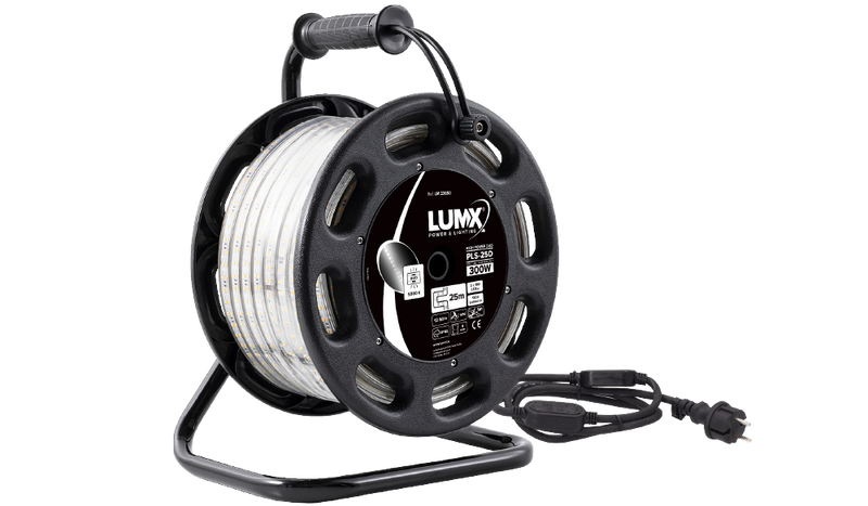 Bande LED High Power DUO sur enrouleur 25 m - 2x180led/m - L=16mm