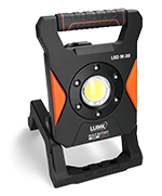 Projecteur LED MULTI-BATTERY M-30 - 30W - IP 54, avec adaptateur Makita