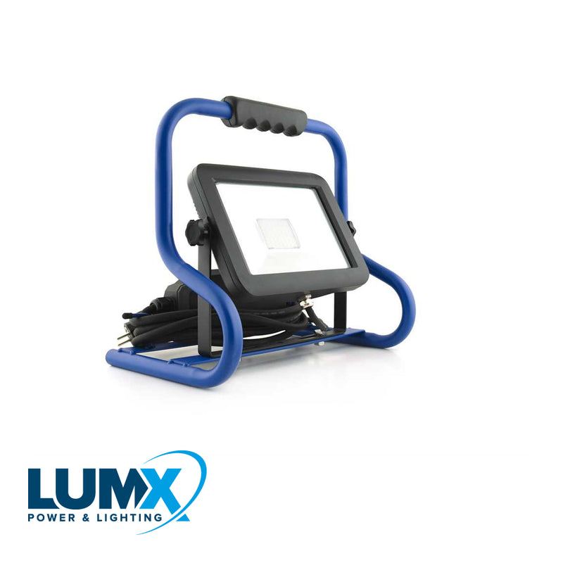 LED projecteur N-50: 50 Watt / 3 m H07RN-F / IP54 / 4000K