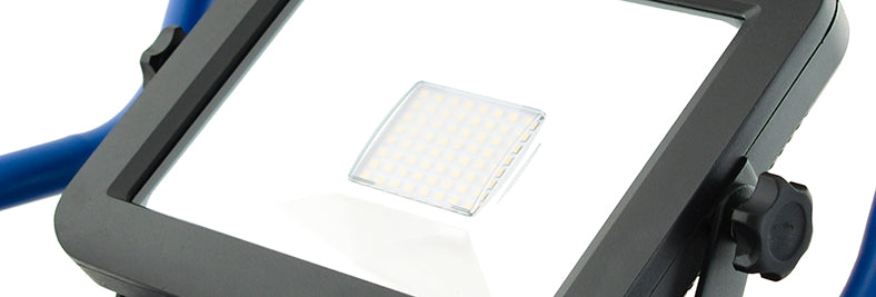 LED projecteur N-50: 50 Watt / 3 m H07RN-F / IP54 / 4000K