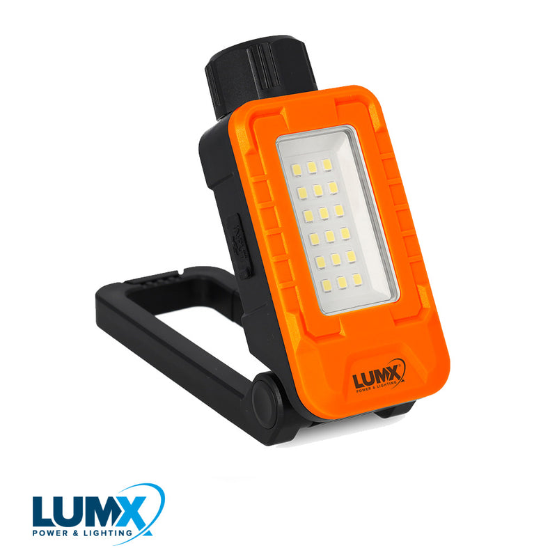 Lampe LED XS-6 en display de 12 pcs - prix par pièce