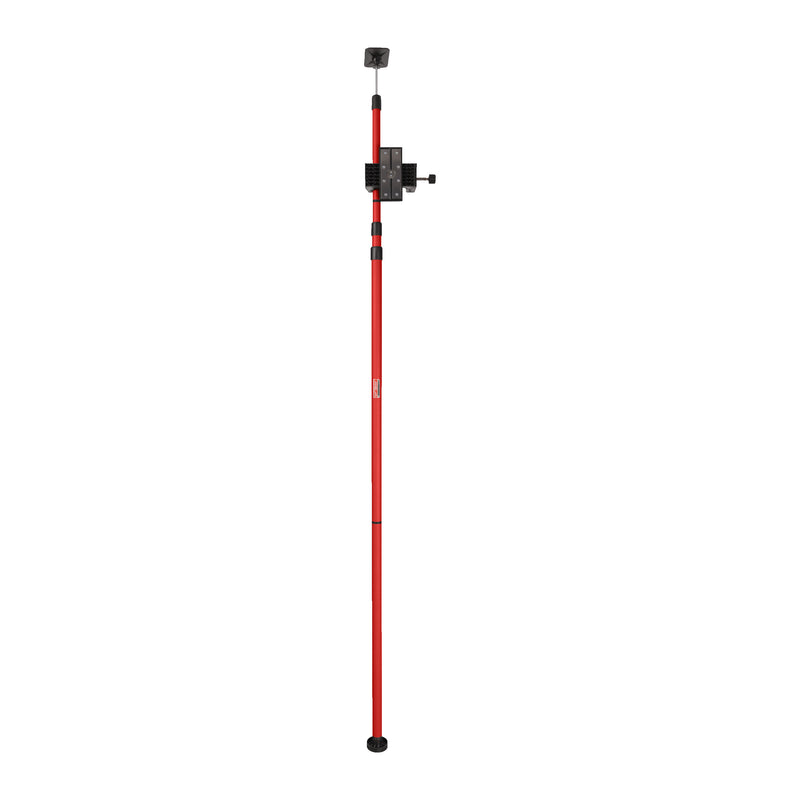 Canne télescopique 3.6 m pour laser lignes