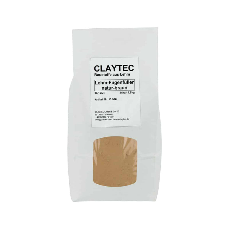 Cl 13521 argile mortier de joint natur-brun
