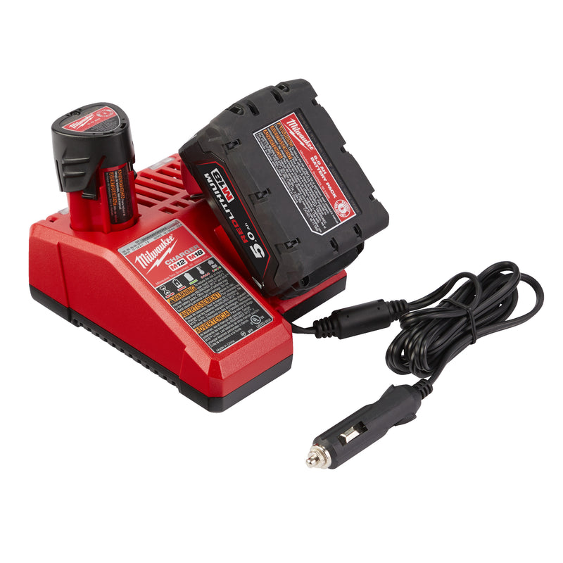 Chargeur de voiture M12™-M18™ – M12-18 AC