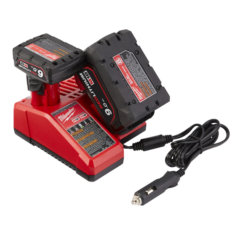 Chargeur de voiture M12™-M18™ – M12-18 AC