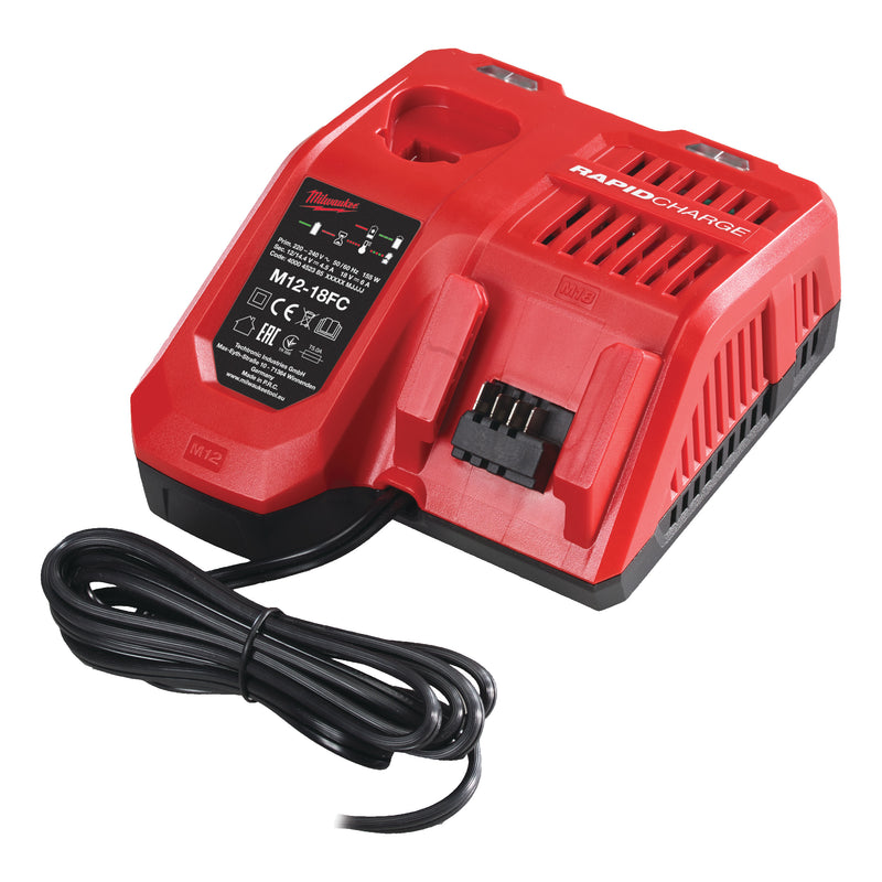 M12™ M18™ chargeur rapide – M12-18 FC
