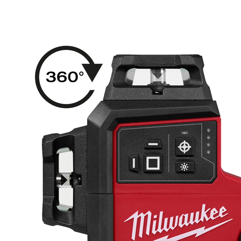 M12™ Laser vert 3 lignes 360° avec alignement automatique – M12 A3PLO