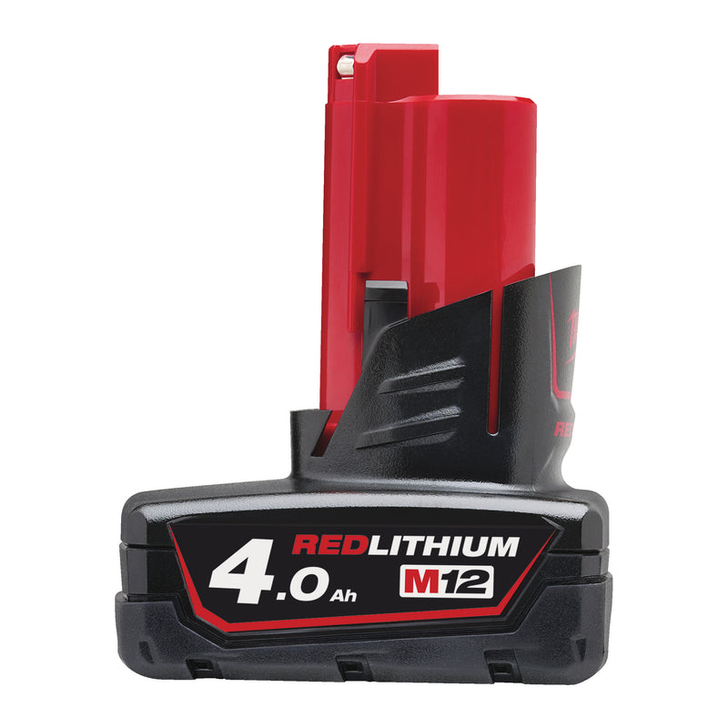 M12™ Batterie Red Lithium 4.0 A.h – M12 B4