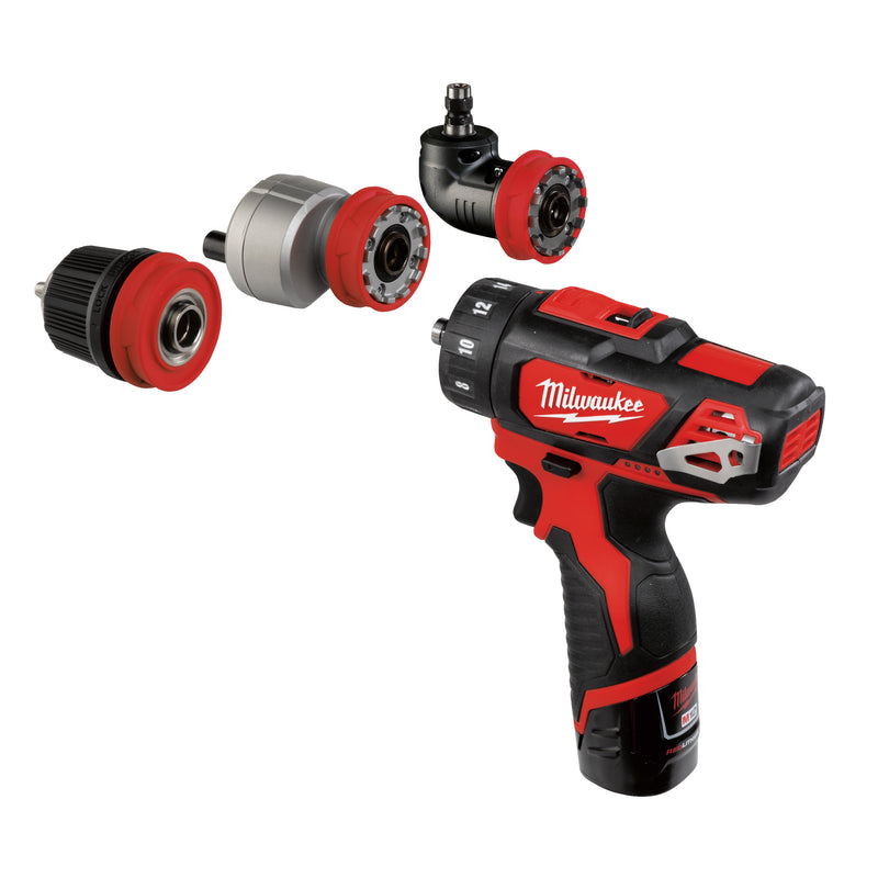 M12™ Perceuse visseuse 5 en 1 avec mandrins amovibles – M12 BDDX