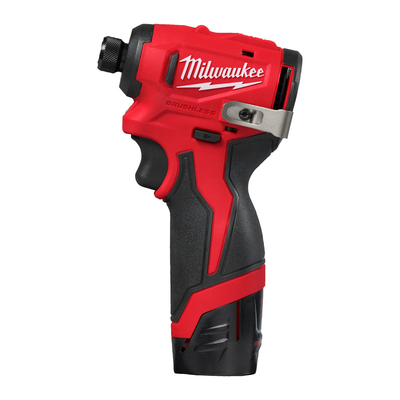 M12 Visseuse à choc compacte brushless – M12 BLIDRC