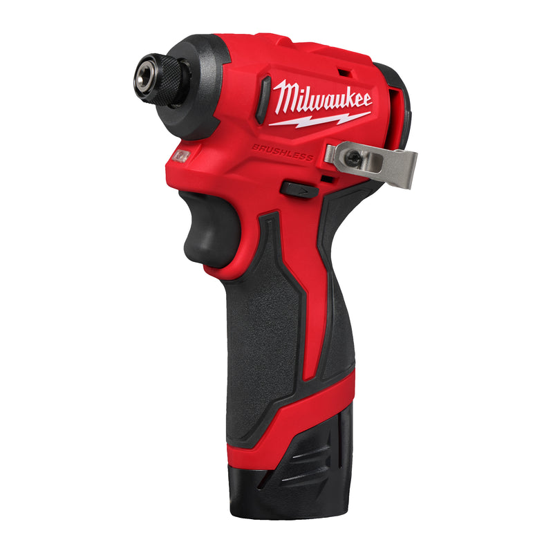 M12 Visseuse à choc compacte brushless – M12 BLIDRC