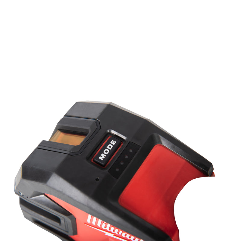 M12™ Laser vert 2 lignes 4 points – M12 CLL4P