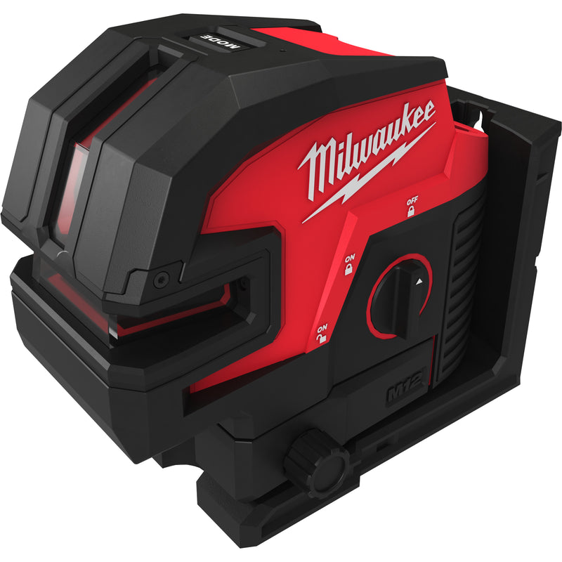 M12™ Laser vert 2 lignes 4 points – M12 CLL4P
