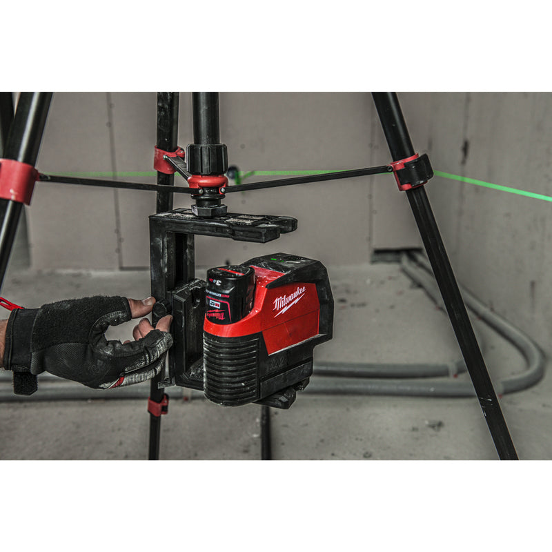 M12™Laser vert 2 lignes avec aplomb – M12 CLLP