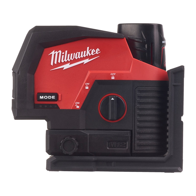 M12™Laser vert 2 lignes avec aplomb – M12 CLLP