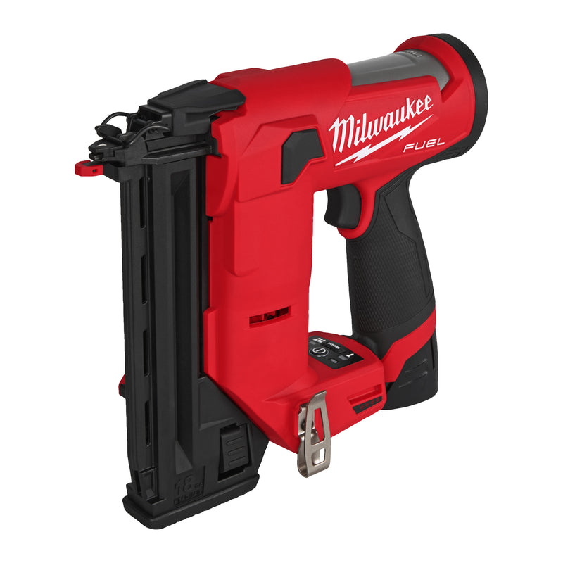M12 FUEL™ Cloueur de finition droit calibre 18 – M12 FCN18GS