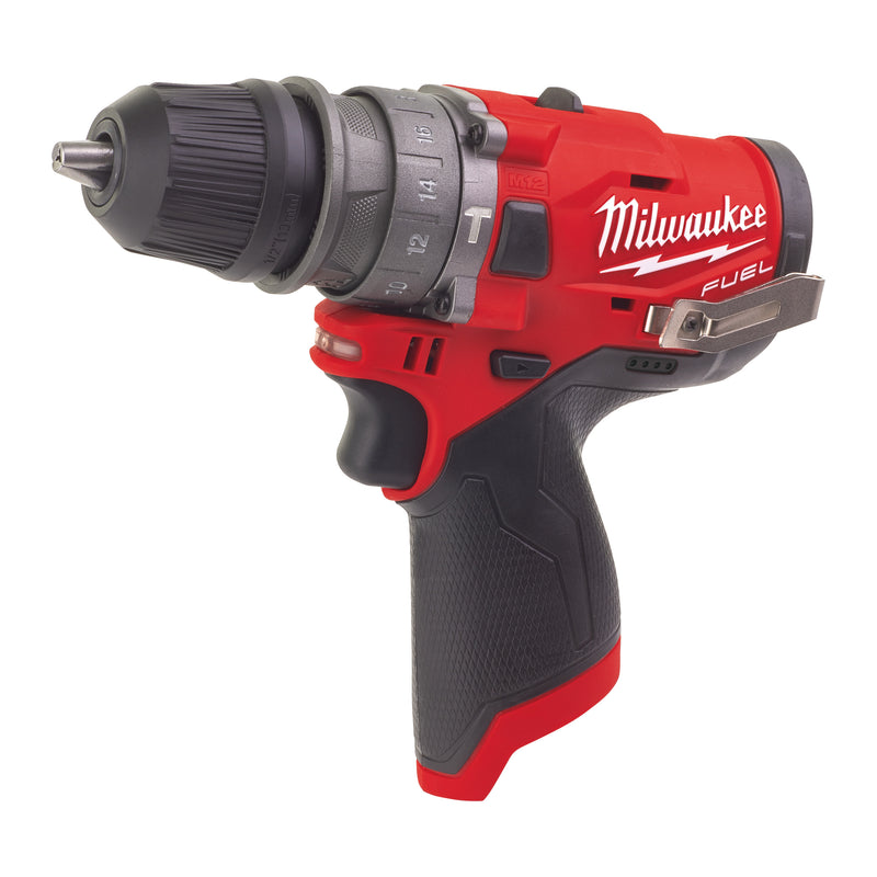 M12 FUEL™ Perceuse à percussion 6 en 1 avec mandrins amovibles – M12 FPDX