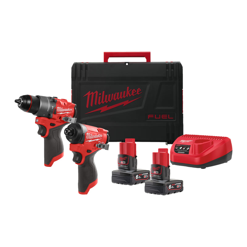 M12™ Powerpack Lot 2 outils – M12 FPP2A2