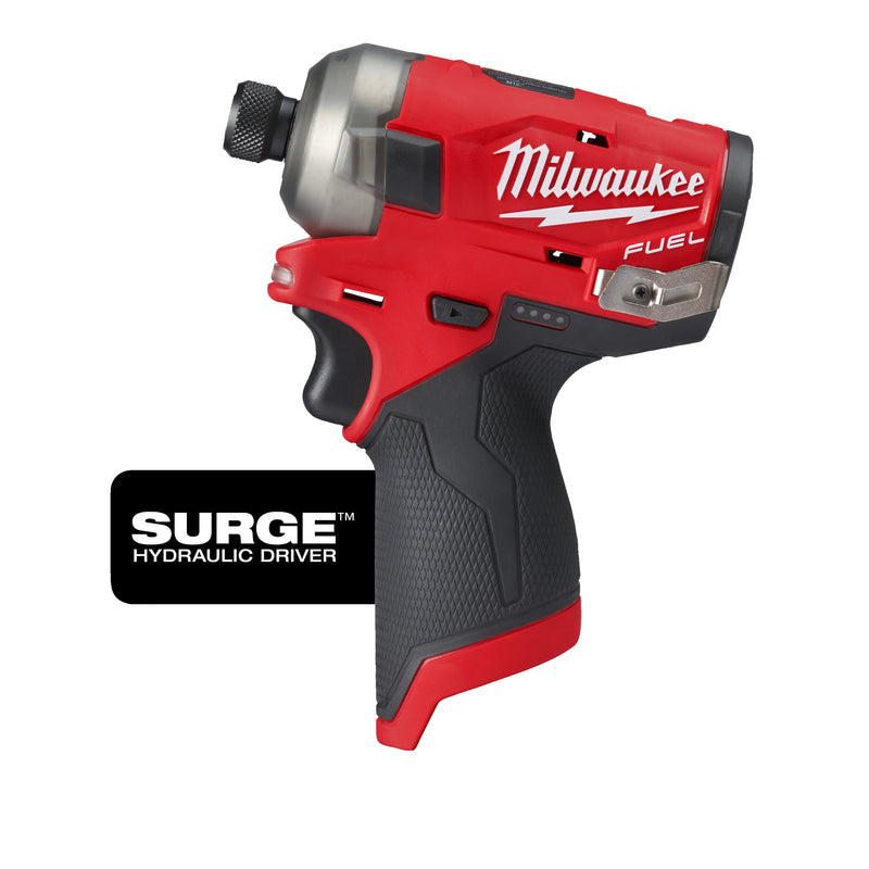 M12 FUEL™ SURGE™ Visseuse à chocs hydraulique silencieuse Hex ¼″ – M12 FQID