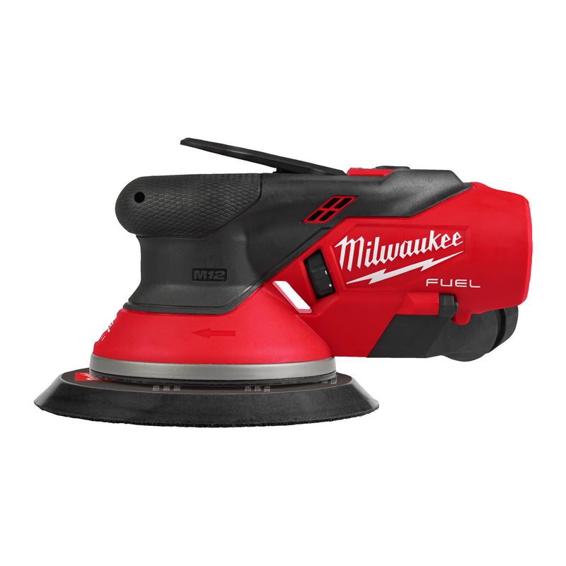 M12 FUEL™ ponceuse orbitale excentrique 150 mm (Ø d'oscillation 2.5 mm) – M12 FROS2.5