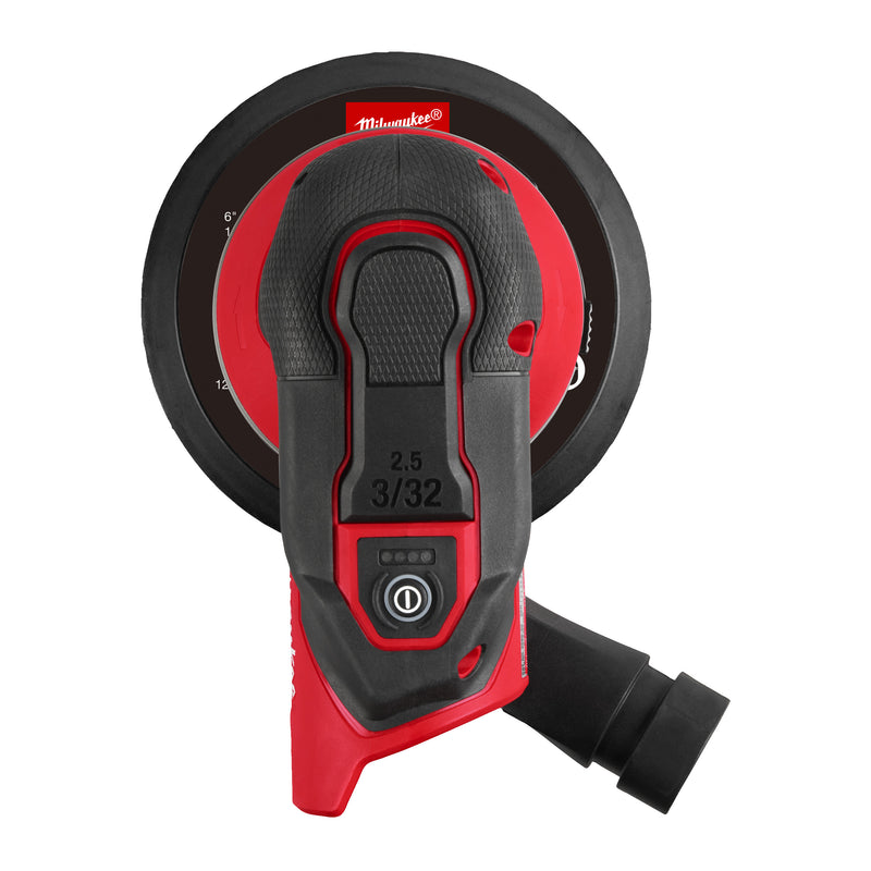 M12 FUEL™ ponceuse orbitale excentrique 150 mm (Ø d'oscillation 2.5 mm) – M12 FROS2.5
