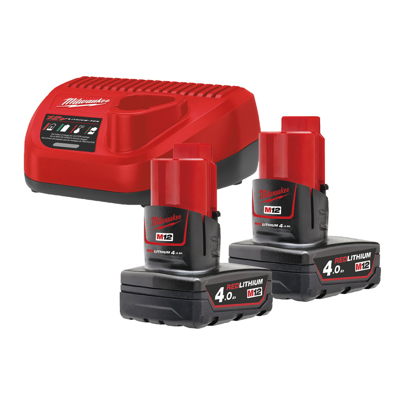 Pack NRG M12™ – M12 NRG-402