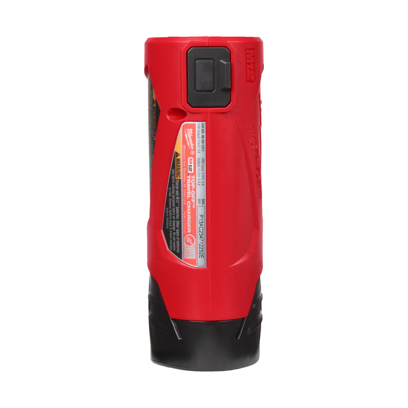 M12™ Chargeur compact et source d'alimentation – M12 TC2