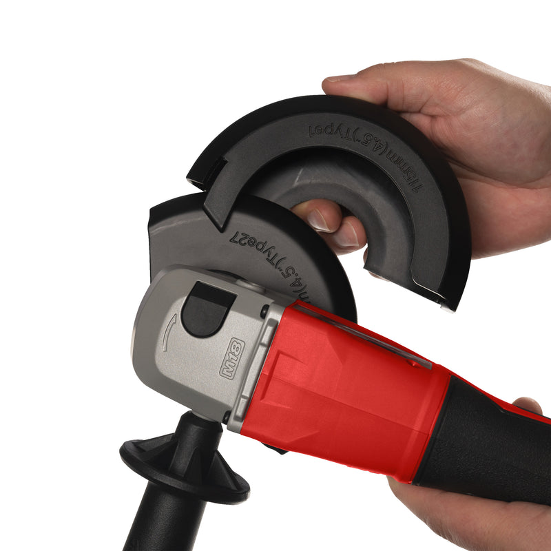 M18 FUEL™ Meuleuse d'angle 115 MM avec gâchette ˝Homme mort˝ – M18 BLSAG115XPD