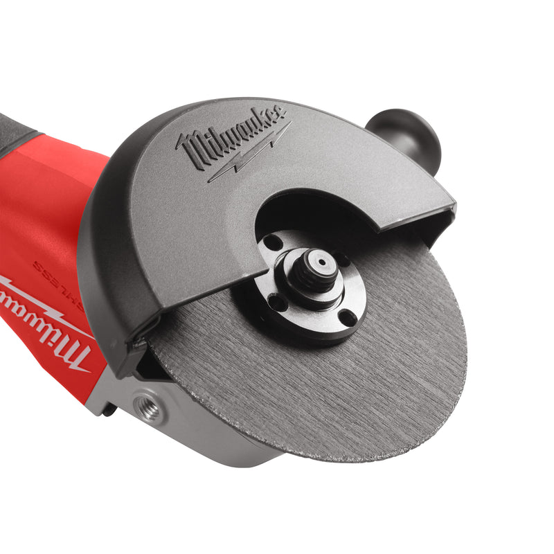 M18 FUEL™ Meuleuse d'angle 115 MM avec gâchette ˝Homme mort˝ – M18 BLSAG115XPD