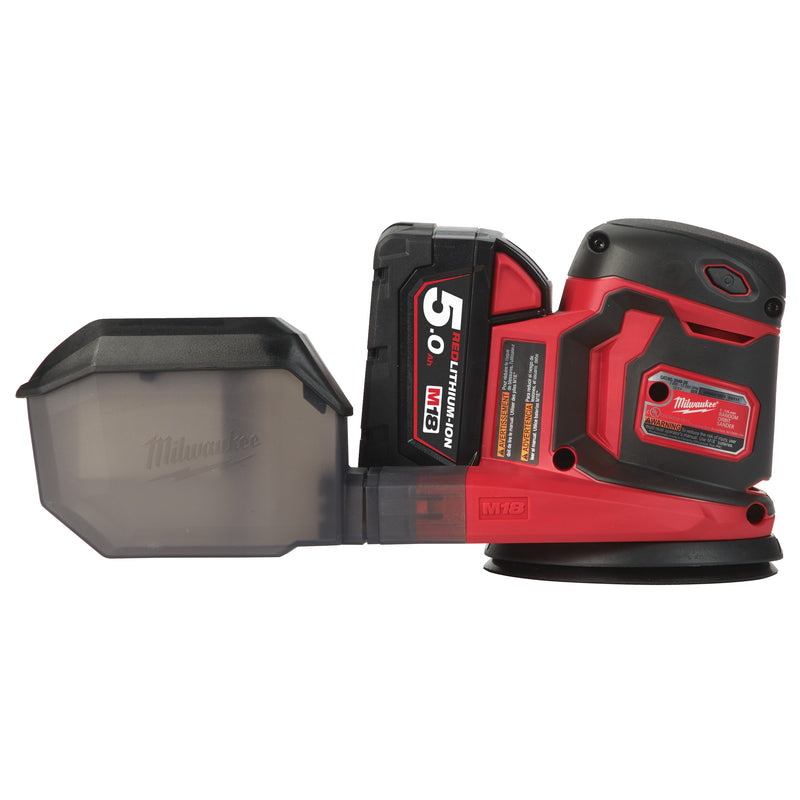 M18™ Ponceuse orbitale excentrique 125mm – M18 BOS125