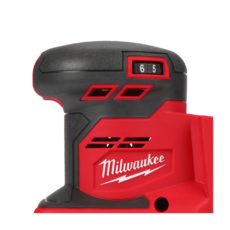 M18™ PONCEUSE VIBRANTE ¼” FEUILLE – M18 BQSS