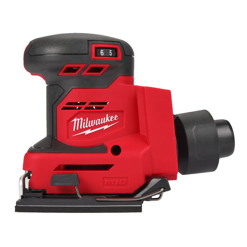 M18™ PONCEUSE VIBRANTE ¼” FEUILLE – M18 BQSS