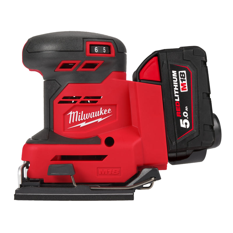 M18™ PONCEUSE VIBRANTE ¼” FEUILLE – M18 BQSS