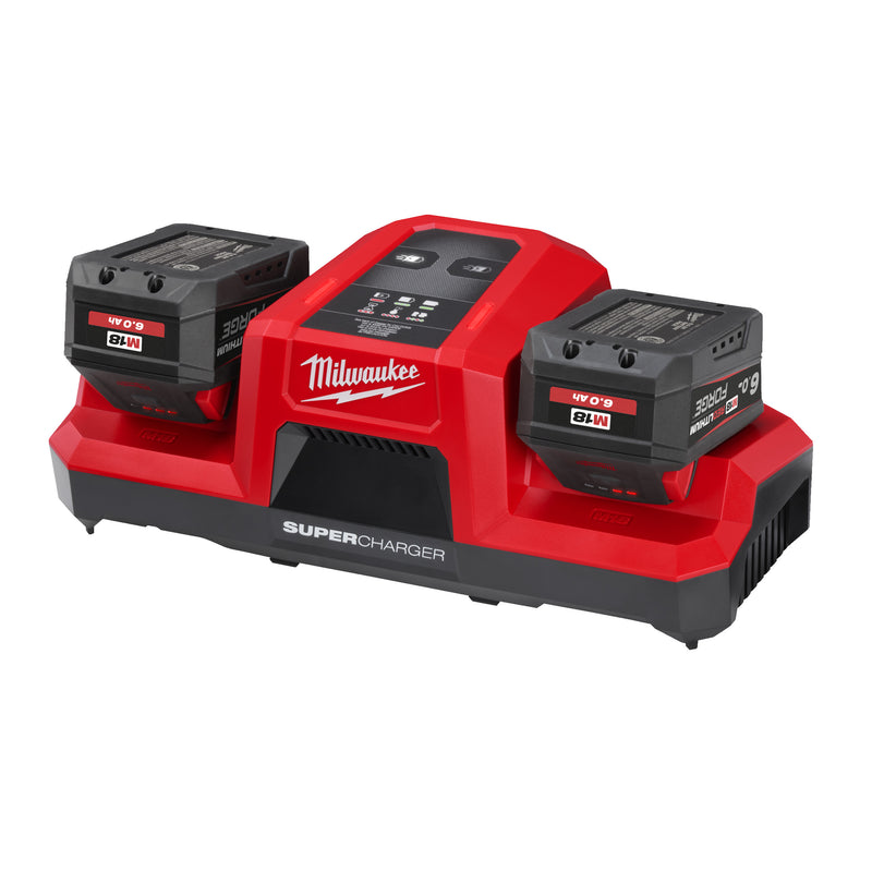 M18™ SUPER CHARGEUR DOUBLE – M18 DBSC