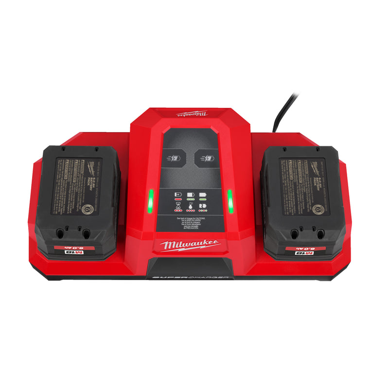 M18™ SUPER CHARGEUR DOUBLE – M18 DBSC
