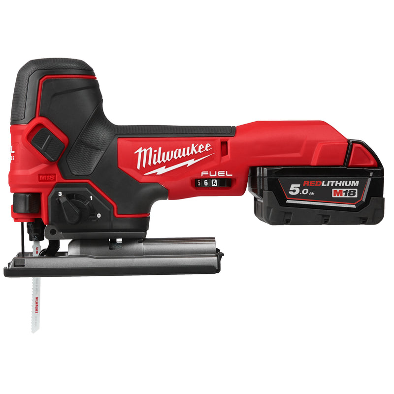 M18 Fuel™ Scie sauteuse poignée champignon – M18 FBJS