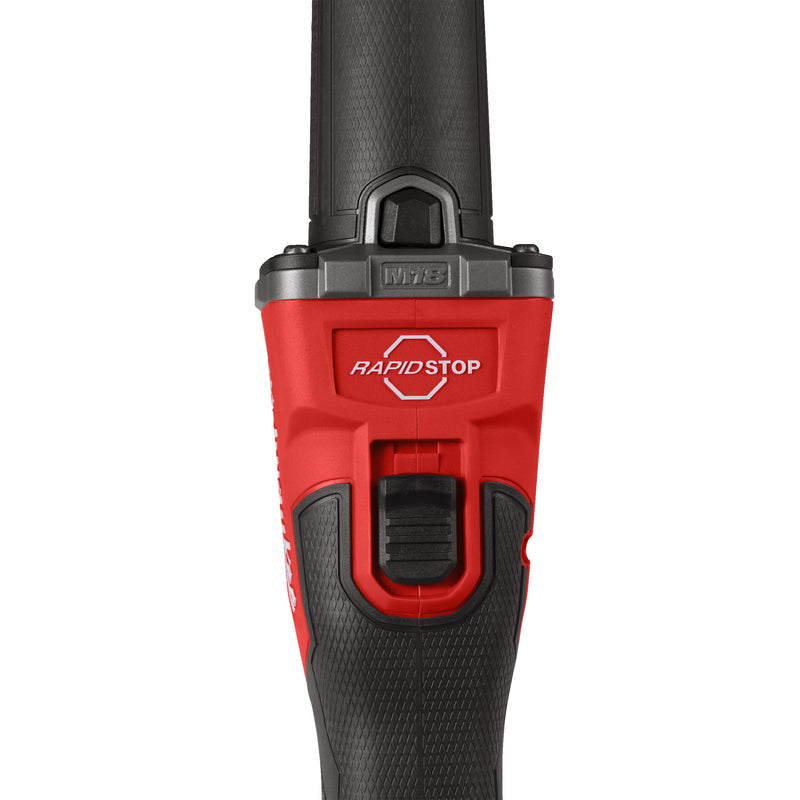 M18 FUEL™meuleuse droite à frein ONE-KEY™,variateur et interrupteur coulissant – M18 FDGROVB