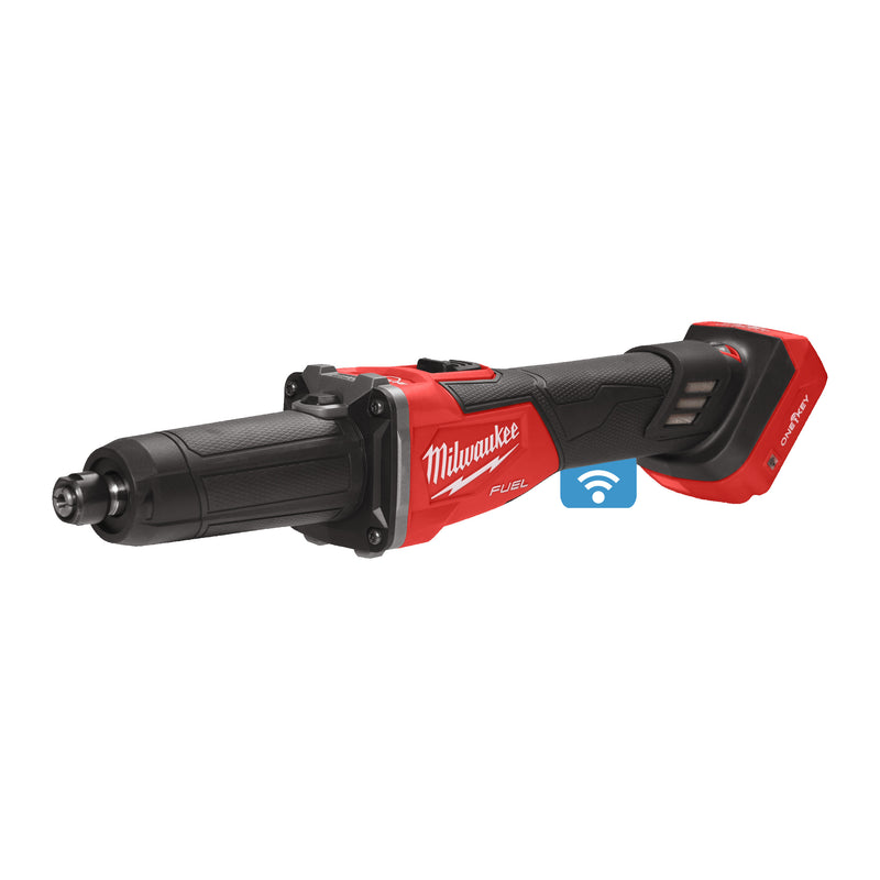 M18 FUEL™meuleuse droite à frein ONE-KEY™,variateur et interrupteur coulissant – M18 FDGROVB