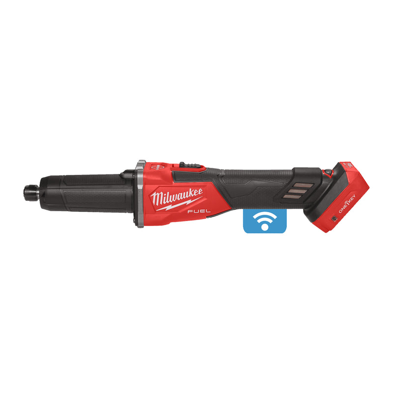 M18 FUEL™meuleuse droite à frein ONE-KEY™,variateur et interrupteur coulissant – M18 FDGROVB