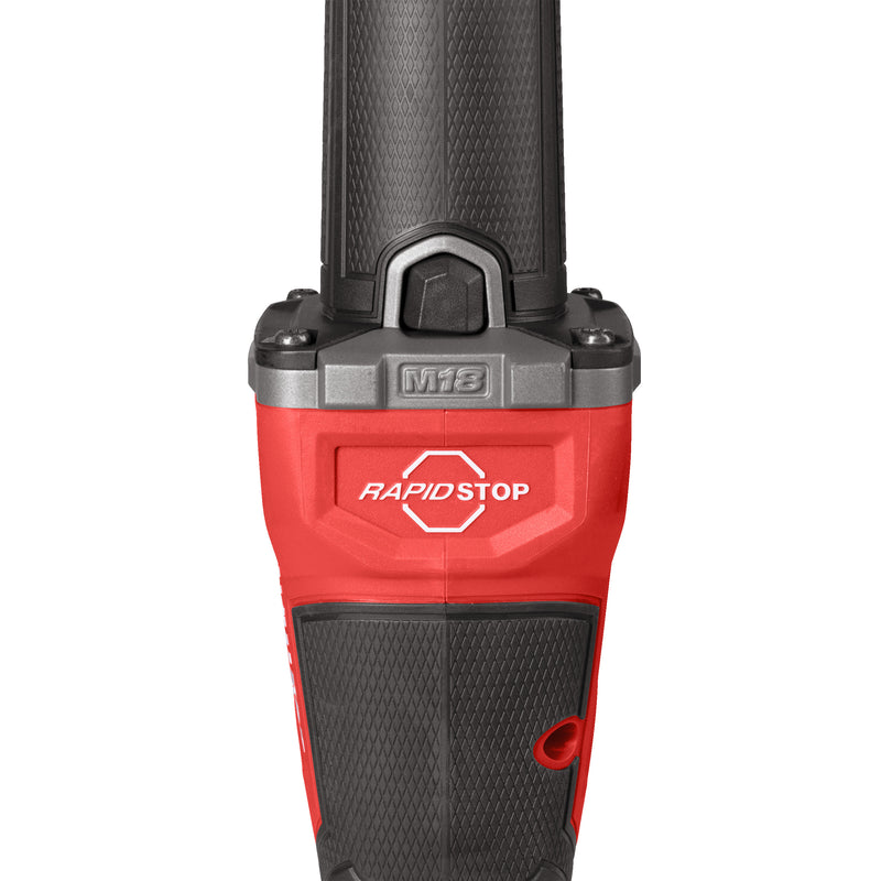 M18 FUEL™meuleuse droite avec frein ONE-KEY™,variateur et interrupteur "homme mort" – M18 FDGROVPDB