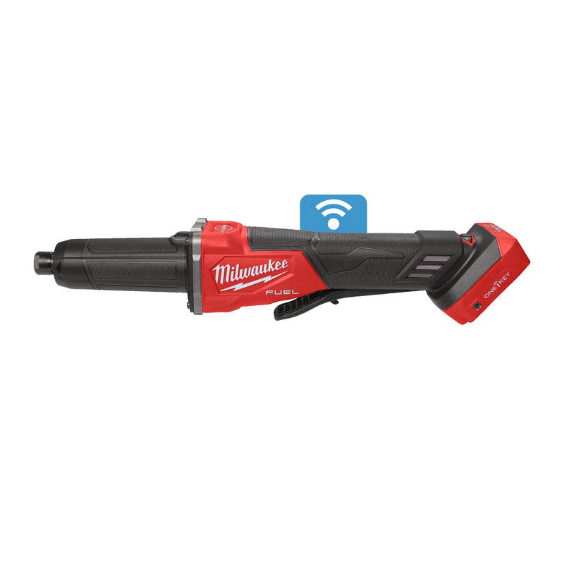 M18 FUEL™meuleuse droite avec frein ONE-KEY™,variateur et interrupteur "homme mort" – M18 FDGROVPDB
