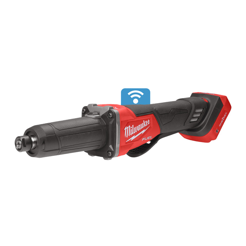 M18 FUEL™meuleuse droite avec frein ONE-KEY™,variateur et interrupteur "homme mort" – M18 FDGROVPDB