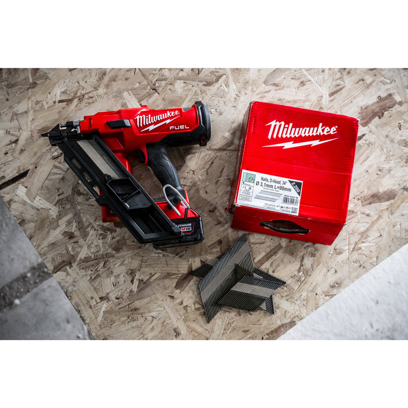 M18 FUEL™ Cloueur de Charpente avec fixation unitaire – M18 FFNS
