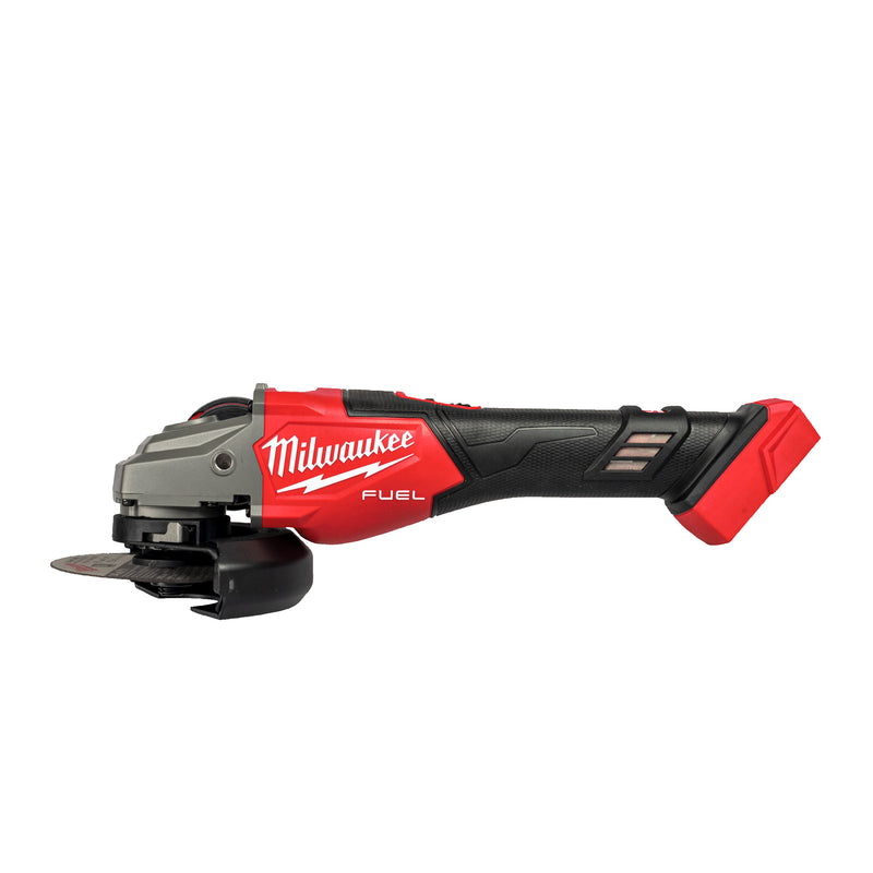 M18 FUEL™ Meuleuse d'angle 125mm avec interrupteur coulissant et frein – M18 FHSAG125XB2