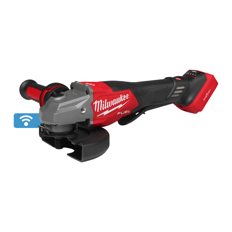 M18 FUEL™ ONE-KEY™ MEULEUSE D'ANGLE 125 MM avec variateur – M18 FHSAGO125VXPDB2