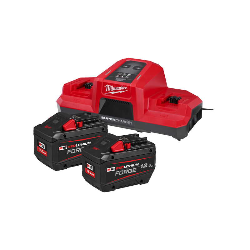 Pack Batteries et chargeur super rapide M18™ FORGE™ – M18 FORGENRG-122DBSC