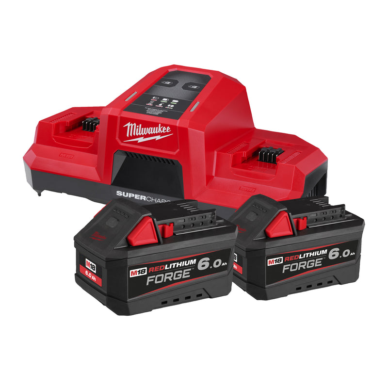Pack Batteries et chargeur super rapide M18™ FORGE™ – M18 FORGENRG-602DBSC