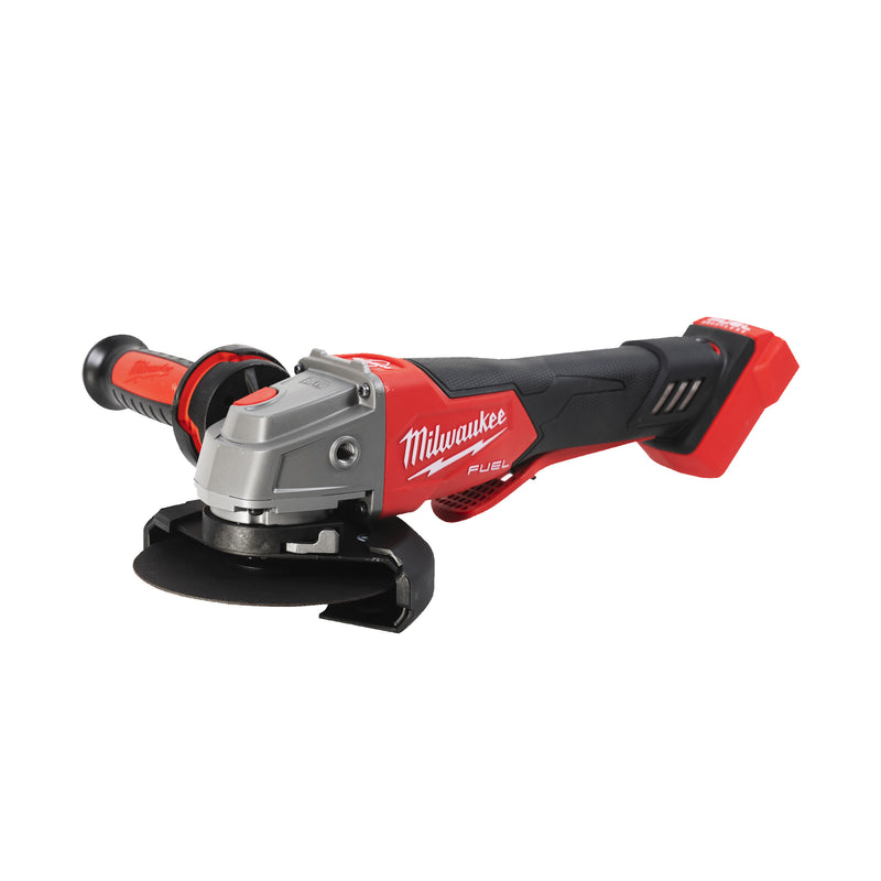 M18 FUEL™ Meuleuse d'angle 115 mm avec variateur, interrupteur "Homme Mort" et frein – M18 FSAGV115XPDB