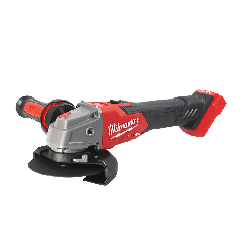 M18 FUEL™Meuleuse d'angle 125 mm avec variateur, interrupteur coulissant et frein – M18 FSAGV125XB